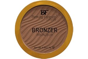 BF BEAUTY FOREVER Beauty Forever Bronzer, Highly Pigmented Matte Pressed Powder For Face & Body, 8gms (02 NIGHTFALL)