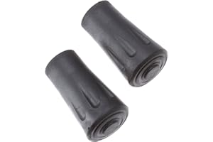 Trekmates Rubber Ferrule - Grip Cap Protective Cap for Trekking Stick (4)