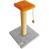 Single Layer Stepper Gray Cat Scratching Board