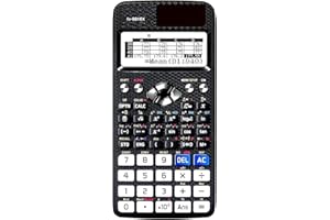 LIVERO FX-991EX Scientific Calculator, Engineering Scientific Calculator With 552 Functions, Lcd Display Scientific Calculator for School Students, Teachers and Business use.