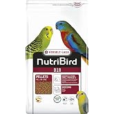 Versele-laga Nutribird B18 Muhabbet Pelet Yem 3 Kg, 808-422103
