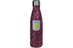 FOCO Forever Collectibles UK ASTON VILLA FC - Botella de agua fría