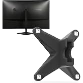 3IDEE VESA Adapter Compatible with Omen by HP Monitor (Omen 25 Gaming) - Adapter for Displays without VESA Connection - for M