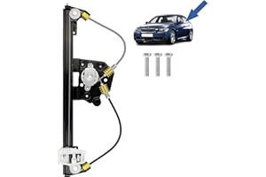 STARKIT PERFORMANCE Alzacristallo compatibile per BMW E90 E91 (Serie 3) (2005-2012) alzavetro posteriore sinistro (posteriore guida) 51357140589