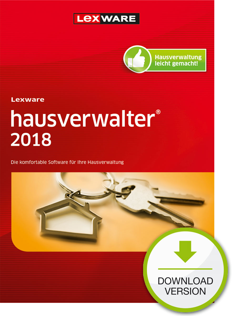 Preisvergleich Produktbild Lexware hausverwalter 2018 Download [Download]