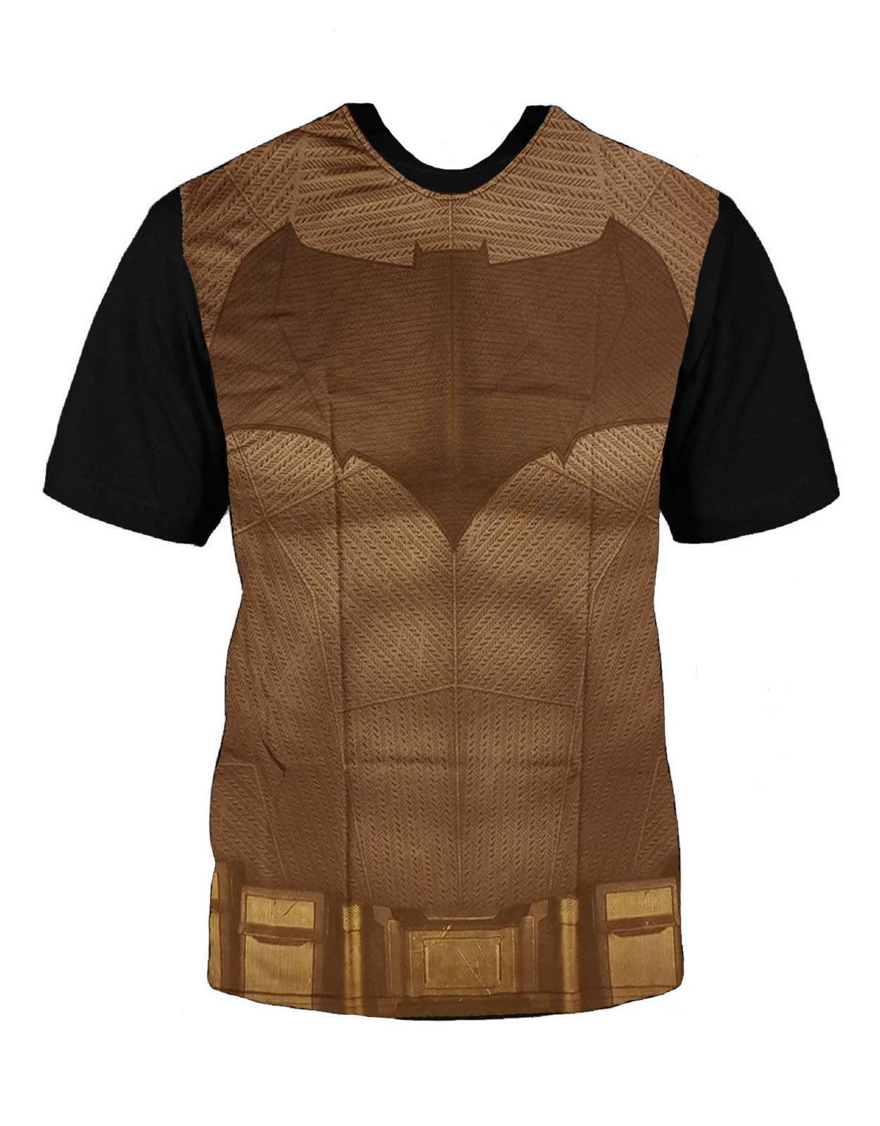Batman-T-Shirt-All-Over-Bat-Suit-Costume-Nue-offiziell-DC-Comics-Kids