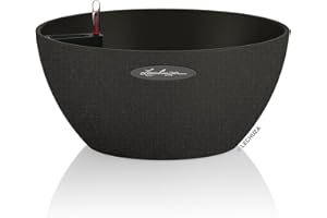 ‎LECHUZA LECHUZA CUBETO Stone 30 graphit schwarz 13832