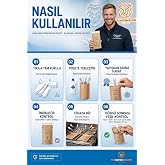 Transformacion Kuru Hava Ster ilizasyon Poşeti Kraft Kağıt 75X180 MM 100 Adet EN 868 ISO 13485 CE Belgeli Ot oklav Kesesi 723