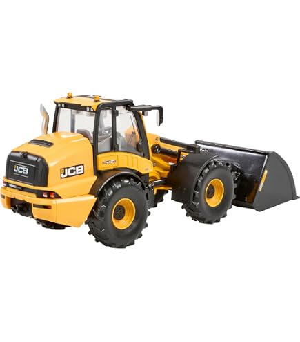 JCB 435S Agri Chargeuse Sur Pneus - Jouet SIKU échelle 1:32 Tractopelle Bruder JCB 435S Agri Chargeuse Sur Pneus - Jouet SIKU échelle 1:32 Tractopelle Bruder