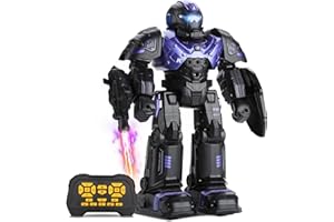 SWTOIPIG Toys Interactive Pig RC Robot Toys for Kids, Programmable Gesture Sensing Robot - Remote Control Kit Included, Ages 4-9