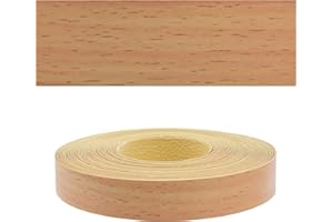 ‎MPROFI MT Mprofi MT® Kantenumleimer Buche Bavaria | 22 mm x 5m | Melamin Kantenband | Bügelkante für Möbel & Regale | Kantenumleimer mit Schmelzkleber | Bügelkante für Möbel & Regale – 1207/22/5