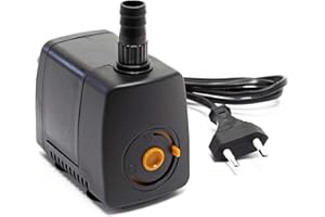 SunSun HJ-931 ECO Mini bomba de acuario 800 l/h 18 W bomba de agua ahorro de energía caudal ajustable motor silencioso agua dulce agua salada estanque acuarios