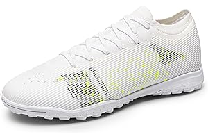 DREAM PAIRS Scarpe da Calcio Uomo Professionale All'aperto Scarpe da Allenamento Low-Top Spike Training Scarpe da Calcio