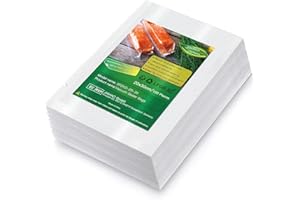 ‎BOXLEGEND BoxLegend Profi Vakuumierbeutel 20x30 cm/100 Beutel 210 Microns für alle Vakuumierer & Lebensmittel Vakuumiergerät, BPA-frei Kochfest und Sous Vide Gefrierbeutel, Wiederverwendbar