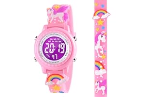 Dotodo Toddler Watches for Girls Ages 3-8 - Popular Toys for 4-8 Year Olds