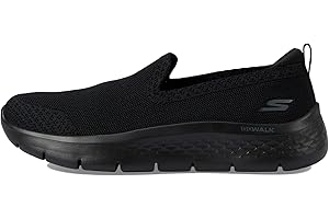 Skechers Go Walk Flex - Bright Summer - Adidasy Kobiety