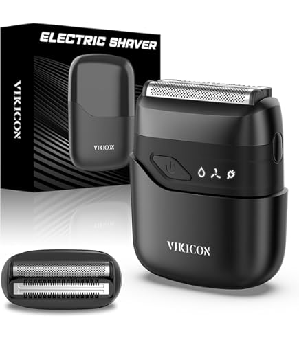 Yoose Mini 5 Portable Mini Foil Shaver - White - Harvey Norman Malaysia - View #14