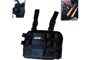 MIGEDY Pochette à Outils Holster Z 2.0, for Outils, Pochette à Outils for Jambe Dach Pro 2.0 Holster Z, Pochette à Outils for électricien, Sac à Outils for Jambe
