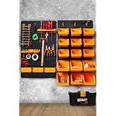 ROWERMAX Hırdavat Duvar Panel Seti, 35 Par&ccedil;a, Duvar Alet Paneli, Duvar Takım &Ccedil;antası