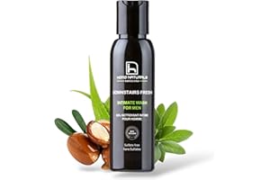 HOMO NATURALS THE NEW MALE SKIN CARE Homo Naturals Gel íntimo Hombre Natural BIO - Jabón íntimo hombre con Aloe Vera Ecológico - Crema íntima Hombre - Higiene Intima - Certificado Orgánico - 100 ml