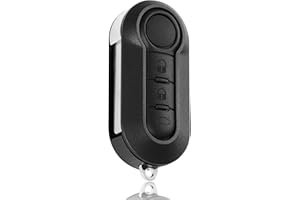 ‎FINTERRY Kluczyk Klucz Obudowa Pilot Kompatybilny z Bravo Brava Croma Doblo Ducato Fiorino Linea Panda Punto Grande Qubo - 3 przyciski
