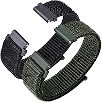 Cinturino Orologio In Nylon Intrecciato - Sistema Sgancio Rapido, Uomo E Donna | 20mm,22mm,24mm - Foto 11