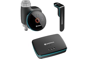 Gardena smart bevattningsdator set med gateway och sensor bevattningsdatorer; smart: Datadriven bevattning*, Integrering i sm