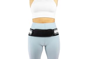 VITTO Sacroiliac SI - Cintura per fianchi - Resistente antiscivolo per pelvico e lombare - Supporto per uomini e donne - Sollievo dal dolore per sciatica, pelvi, lombari, nervi e gambe