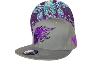 Capiche [99+ VARIAZIONI] Cappellino Snapback Special Series Grigio Scuro