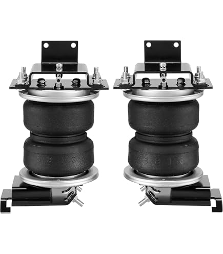 Air Lift 200 PSI Air Suspension Gauges – 3 Gauge Set With Dual & Single Needle, 1/4” Barbed Fittings