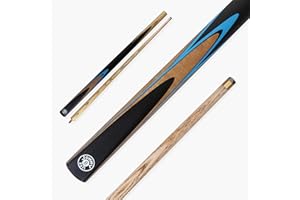 Jonny 8 Ball VANQUISH 42 Inch 2 Piece Centre Jointed Junior Snooker and Pool Cue 10mm Tip