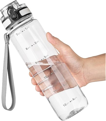 Gourde,Grande bouteille d'eau de 2 L avec paille pour femme, grande Gourde,Grande bouteille d'eau de 2 L avec paille pour femme, grande