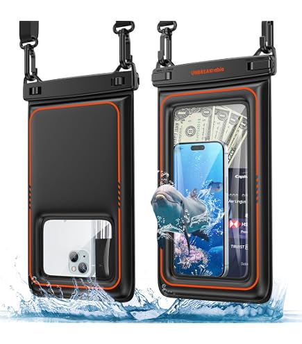 Pochette étanche Case-Mate Pour Téléphone - Sac à Savon Bulle, Protection Plage & Piscine