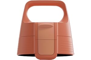 Sigg Set de joints pour bouchon WMB ONE Top 2 (taille unique), Pièce de rechange pour gourde, Anneau d'étanchéité pour bouchon rotatif hermétique