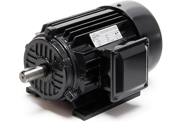 Professionell 3-fas elmotor i koppar. 2-pol 400 V 2,2 kW i konstruktion B3 med 2 830 varv/m och skyddsklass IP44