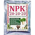 RAVK KVAR Npk 20 20 20 Fertilizer For All Garden Plants And Pot Plants (2 Kg), Powder