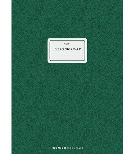 EDIPRO Libro Giornale 92 Pagine | 2 Colonne | Formato 31x24,5cm | Per Appunti E Registri - Foto 5