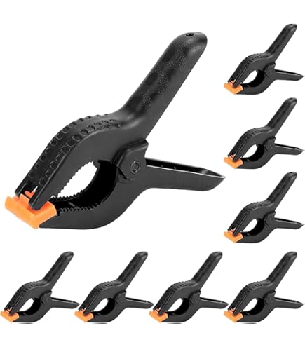 Lot De 10 Pinces à Ressort Robustes De 11,4 C – Lot De 10 Pinces à