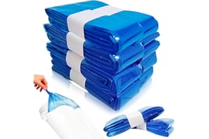 VEGENA Nachfüllfolie Nachfüllpackungen, 10 Pack Nachfüllkassette Nachfüllpackung, 4,5m Nachfüllfolie für Windeleimer, Anti Odor Windeleimer Nachfüllkassetten Kompatibel mit Windeleimer (Blau)