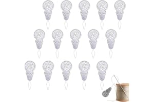 YUGUOLAN 15 Stück Nadeleinfädler Für Nähmaschinen, Einfädelhilfe Für Nähmaschinen, Fadeneinfädler Für Nadeln, Aluminium Nadeln Einfädler, Für Hand Nähen Und DIY Einfache Stickerei Nadeleinfädle