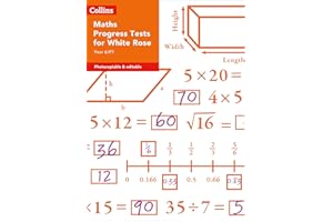 Year 6/P7 Maths Progress Tests for White Rose (Collins Tests & Assessment)
