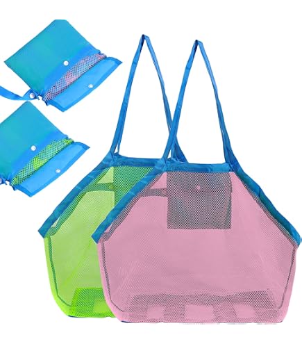 KUAK Grand Sac De Plage Imperméable Et Résistant Au Sable Avec Fermeture éclair Sur Le Dessus, 3 Poches Intérieures Pour Piscine, Voyage, Vacances