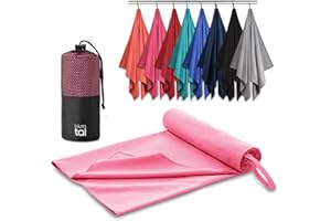 Blumtal Asciugamano in microfibra vari colori e misure, compatto & ultraleggero, telo mare microfibra, perfetto asciugamano palestra, asciugamano viaggio, asciugamano spiaggia
