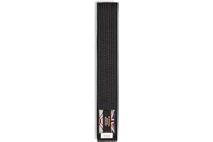Playwell Martial Arts Cotton Solid Coloured Grading Belt - (Karate, Judo Taekwondo)