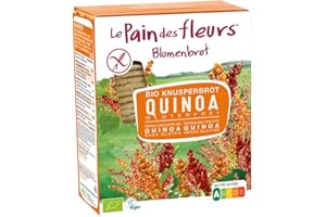 BOBALIFE BUBBLE TEA IN THE MAKING Bio Knusperbrot Quinoa 6 x 150 g