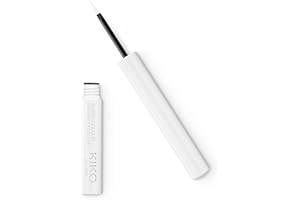 KIKO Milano Super Colour Waterproof Eyeliner 01 | Eyeliner Liquido Colorato Ultra Scrivente Resistente All'Acqua