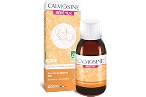 Calmosine Bébé Tux bio sirop