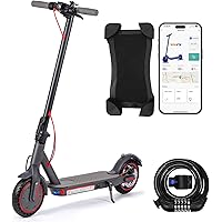 Elektrische Step voor Volwassenen - 8,5 inch Opvouwbare Elektrische scooter, Bereich 25-30 km met APP-verbinding, 350 W Motor met Dubbele Remsysteem,elektrische voor volwassenen