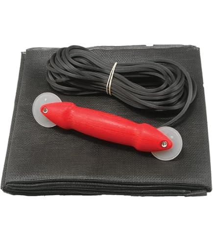 Unique Bargains Screen Spline 5M/16.4Ft Silicone Sealing Strip Window