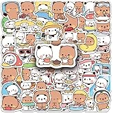 Ms Major Selection 50'Li Dudu And Bubu Sticker Set Laptop Notebook Tablet Sticker Seti